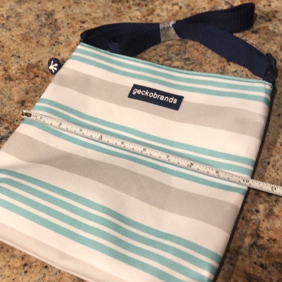 NWT Geckobrands Crossbody Bag w/cell phone pocket & Adjustable strap.Ship Disc🚚 - Picture 5 of 7